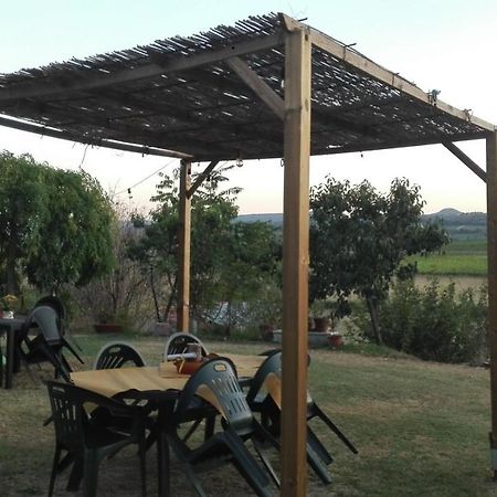 Agriturismo La Chiesina Abbadia di Montepulciano ภายนอก รูปภาพ