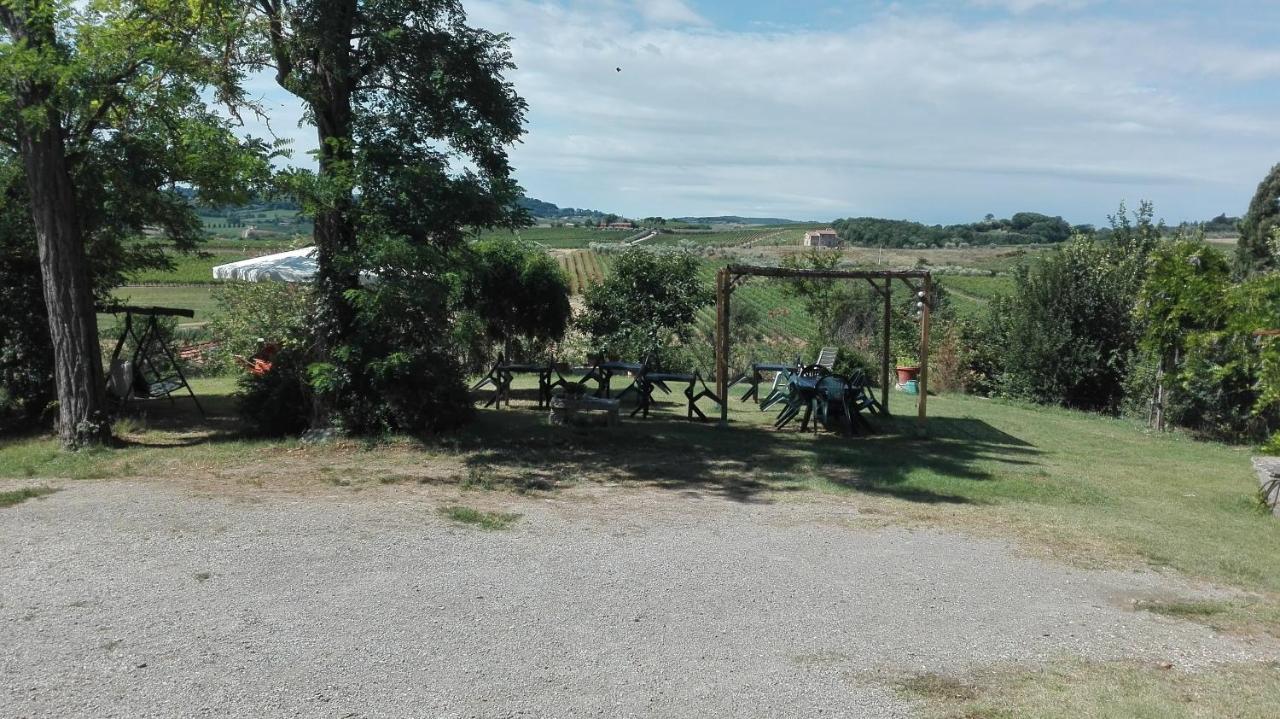 Agriturismo La Chiesina Abbadia di Montepulciano ภายนอก รูปภาพ