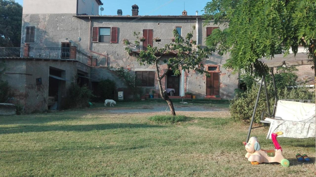 Agriturismo La Chiesina Abbadia di Montepulciano ภายนอก รูปภาพ